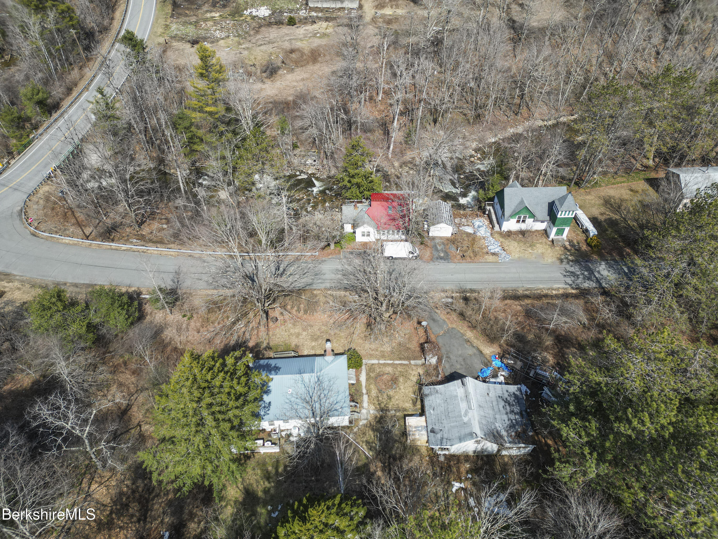 1952 Old Rte 9 Windsor, MA 01270 - Photo 19 of 19 910 Aerial View