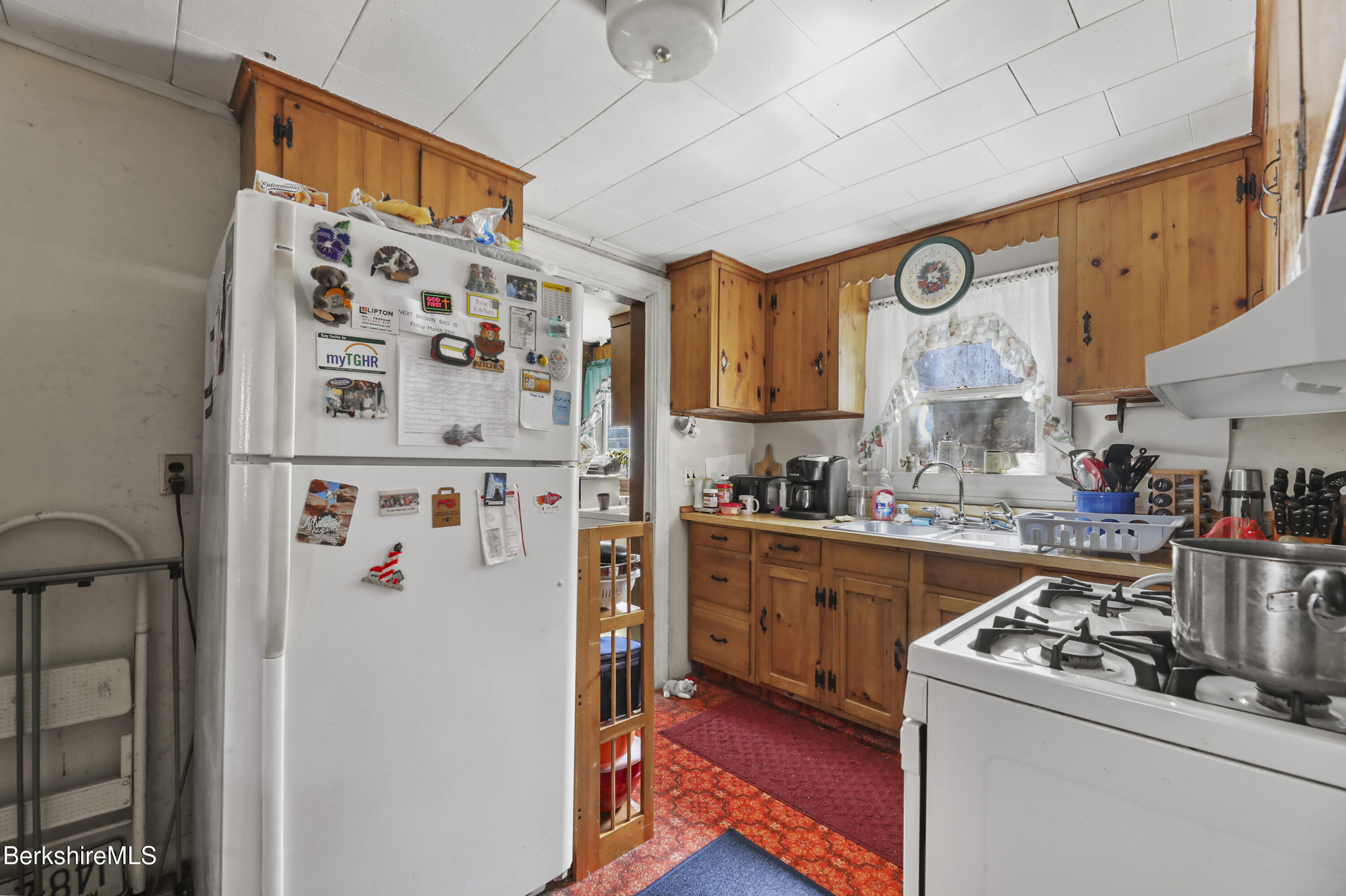 1952 Old Rte 9 Windsor, MA 01270 - Photo 6 of 19 45 Kitchen