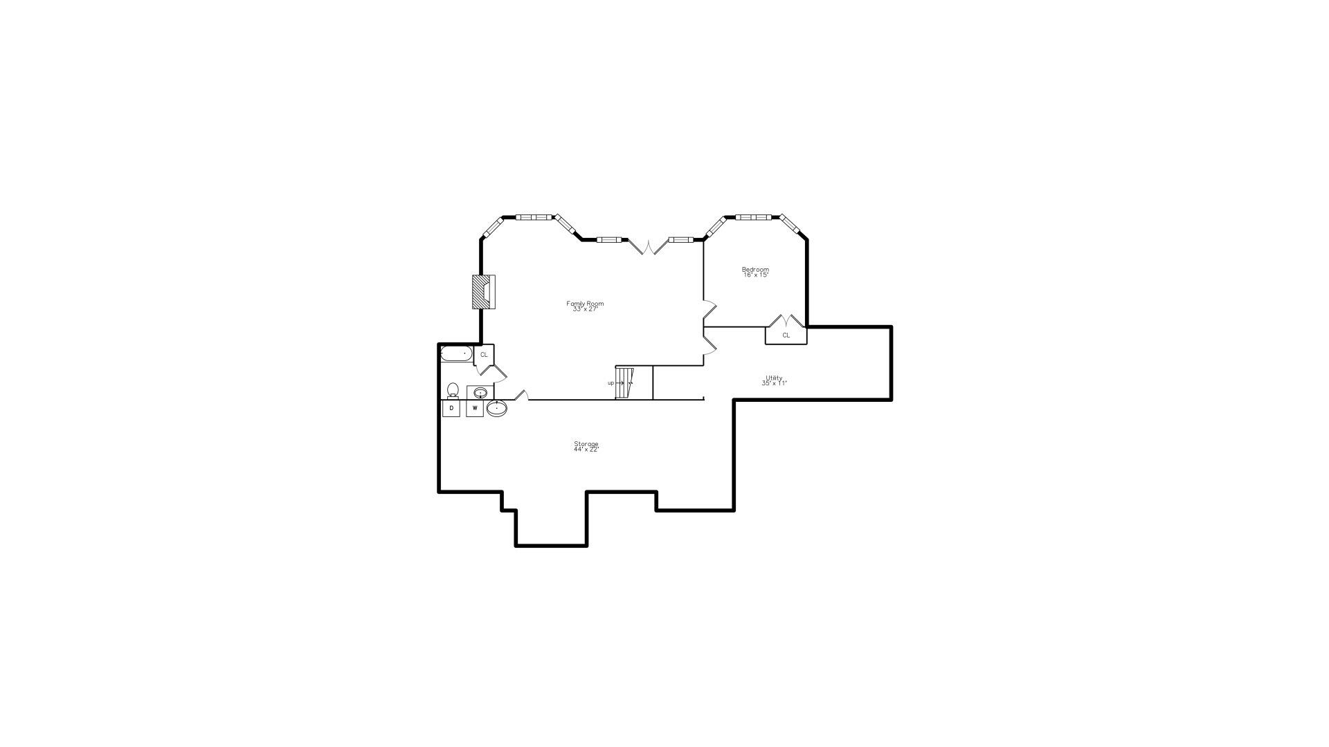8472 Webster Hills Road Dexter, MI 48130 - Photo 48 of 50 lower2_floorhc