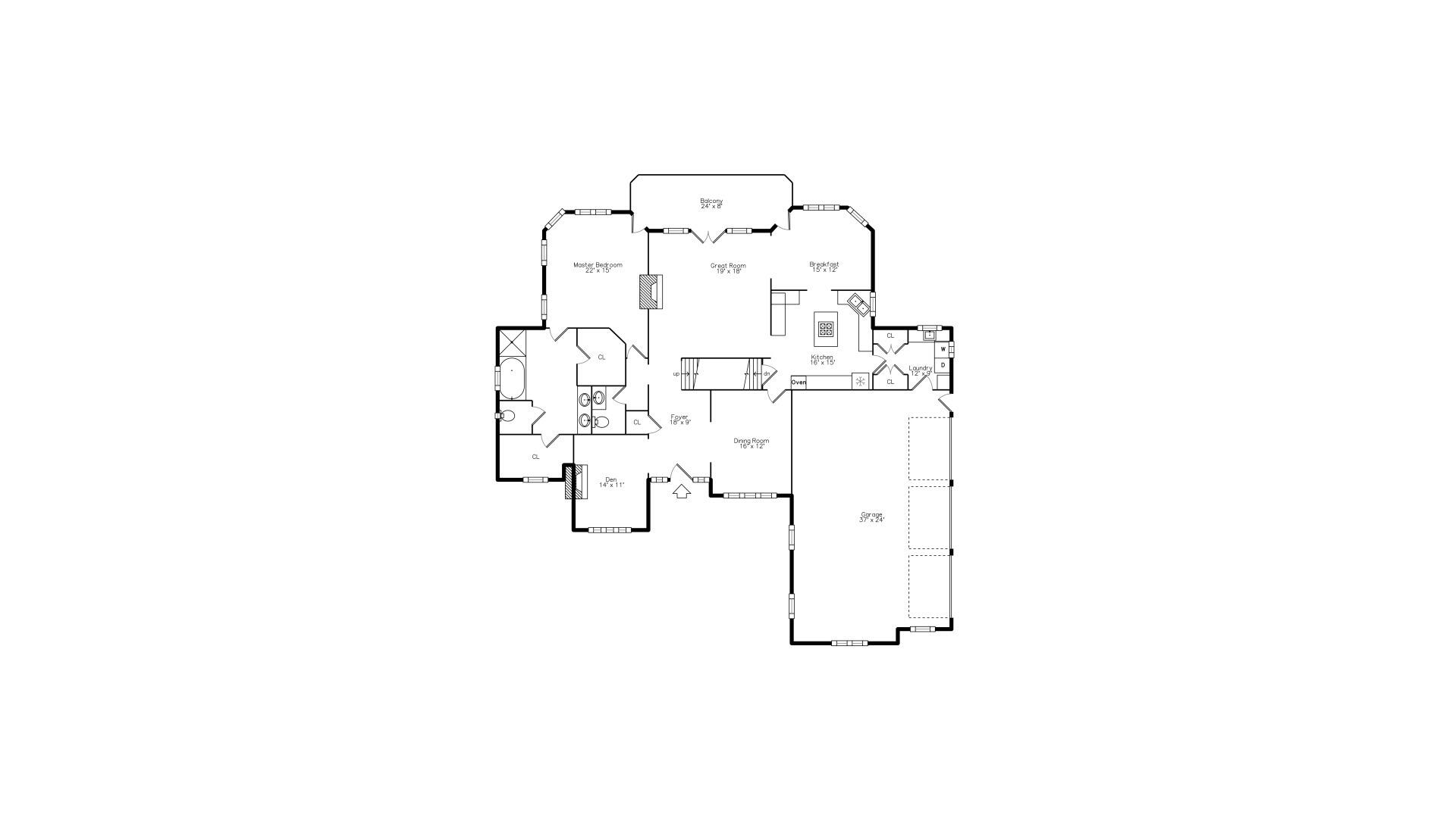 8472 Webster Hills Road Dexter, MI 48130 - Photo 49 of 50 main1_floorhc