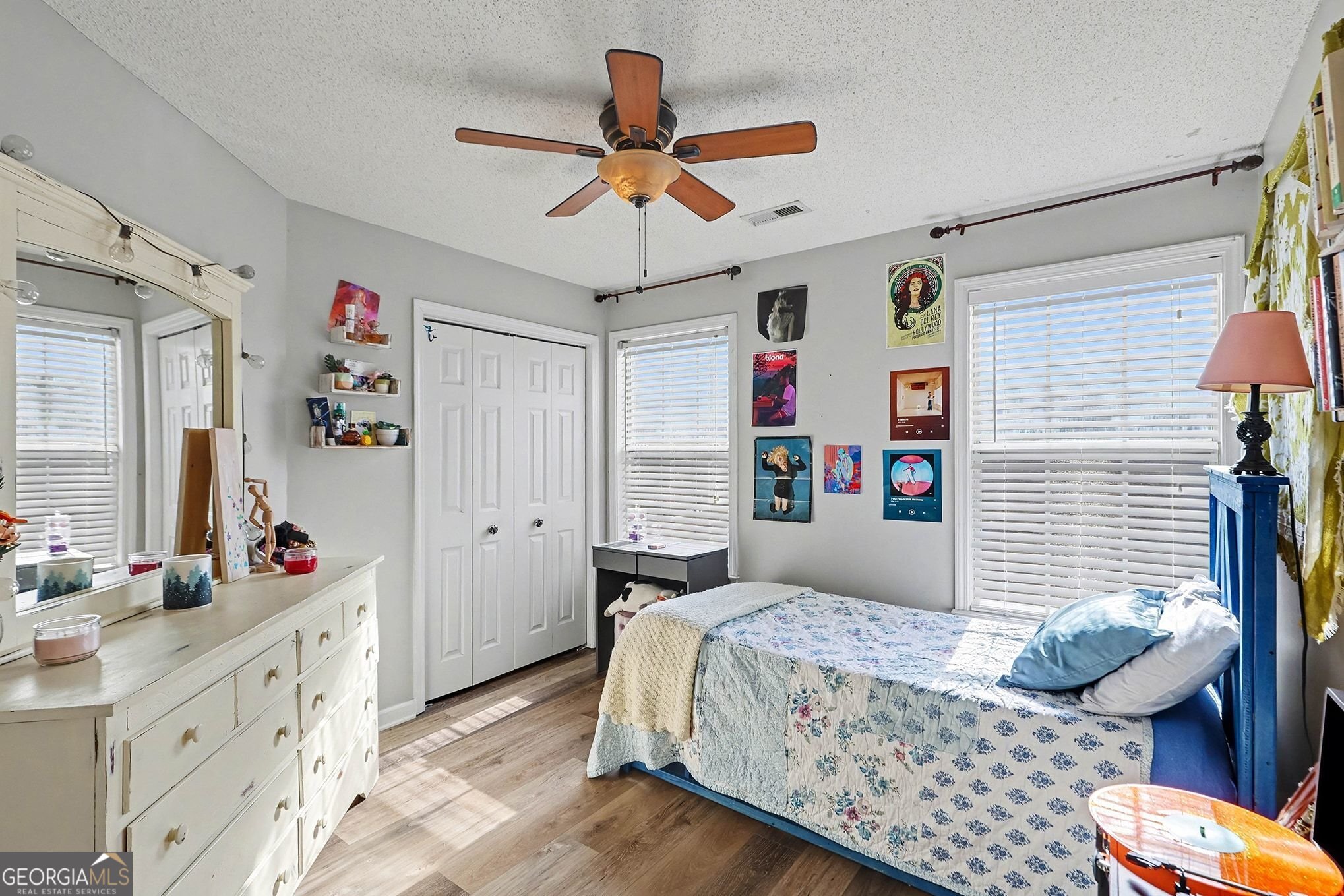 143 Pheasant Ridge Newnan, GA 30265 - Photo 22 of 27 a bedroom with a bed dresser and a window