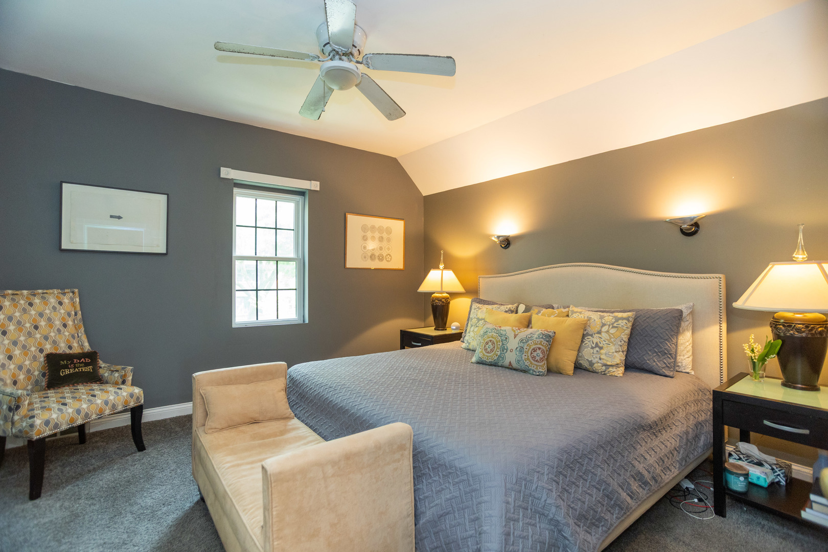 1663 West Farwell Avenue Chicago, IL 60626 - Photo 14 of 29 a bedroom with a bed and window