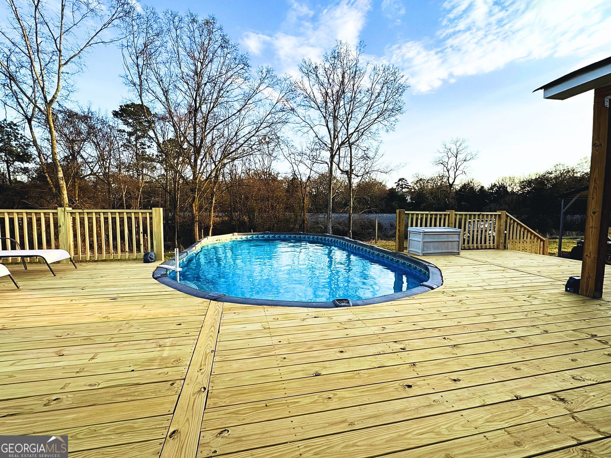 1391 Blue Springs Road Buckhead, GA 30625 - Photo 32 of 36 a view of a swimming pool