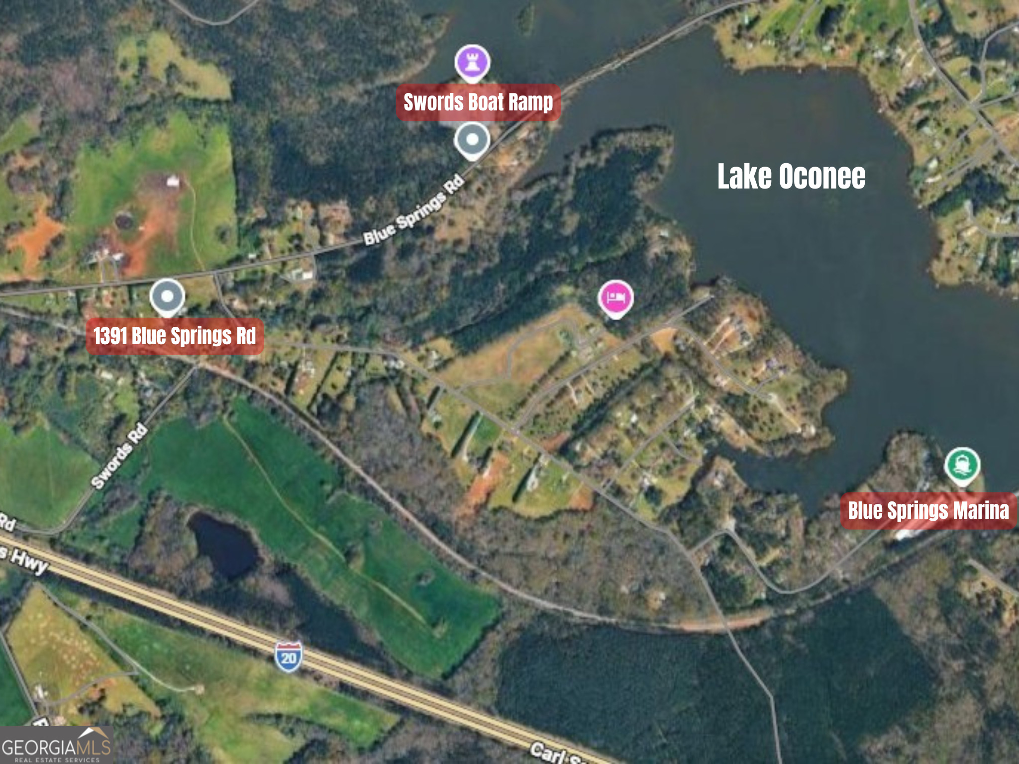 1391 Blue Springs Road Buckhead, GA 30625 - Photo 36 of 36