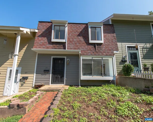 front view of a house