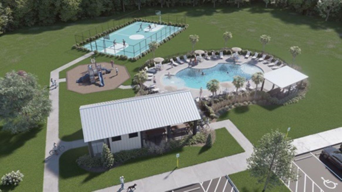 302 Morning Mist Way Fairhope, AL 36532 - Photo 29 of 33 Aerial View