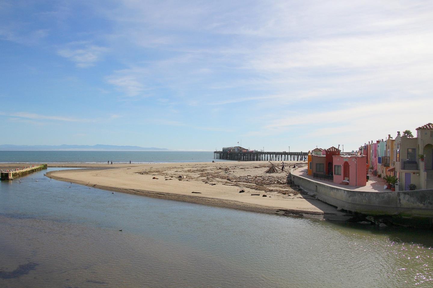 1925 46th Avenue, Unit 110 Capitola, CA 95010 - Photo 16 of 18 a view of a ocean beach and city