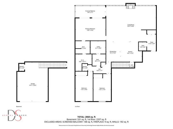 a picture of a floor plan