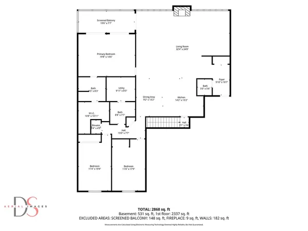 a picture of a floor plan