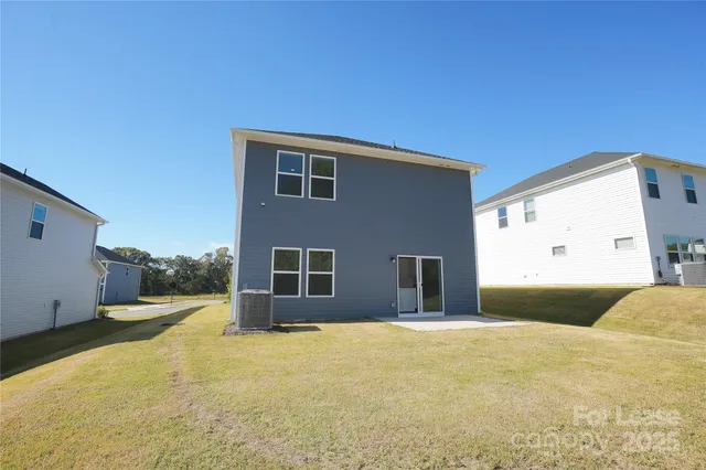 a view of a house with a outdoor space