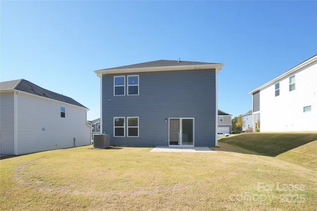 a house view with a outdoor space