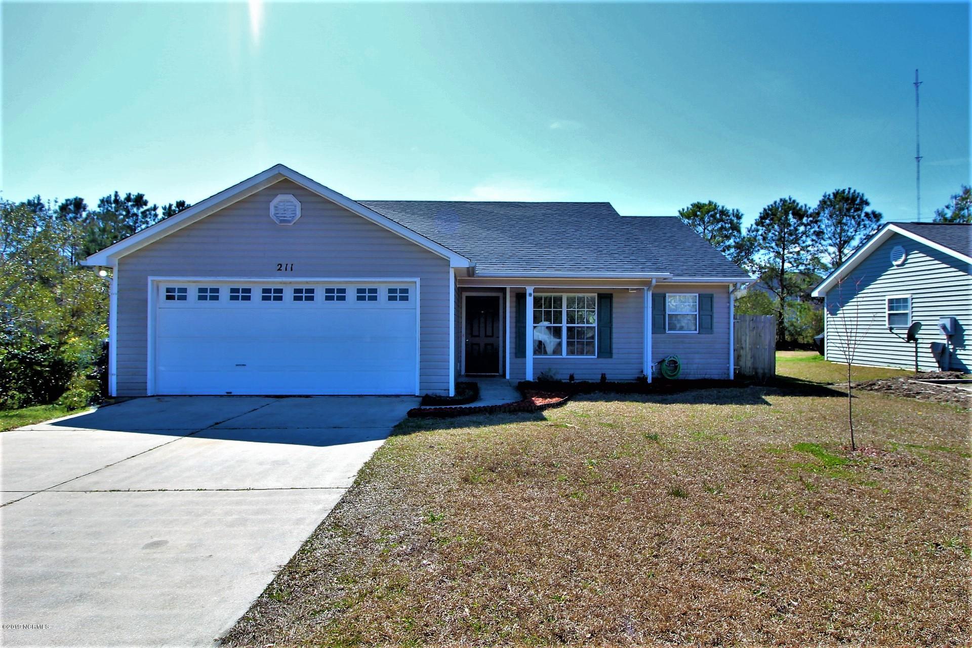 211 Foxhall Road Newport, NC 28570 - Photo 1 of 49 Front exterior IMG_4964