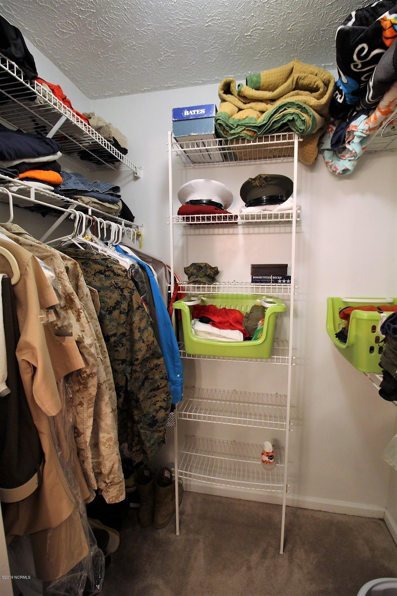 211 Foxhall Road Newport, NC 28570 - Photo 41 of 49 Walk in closet