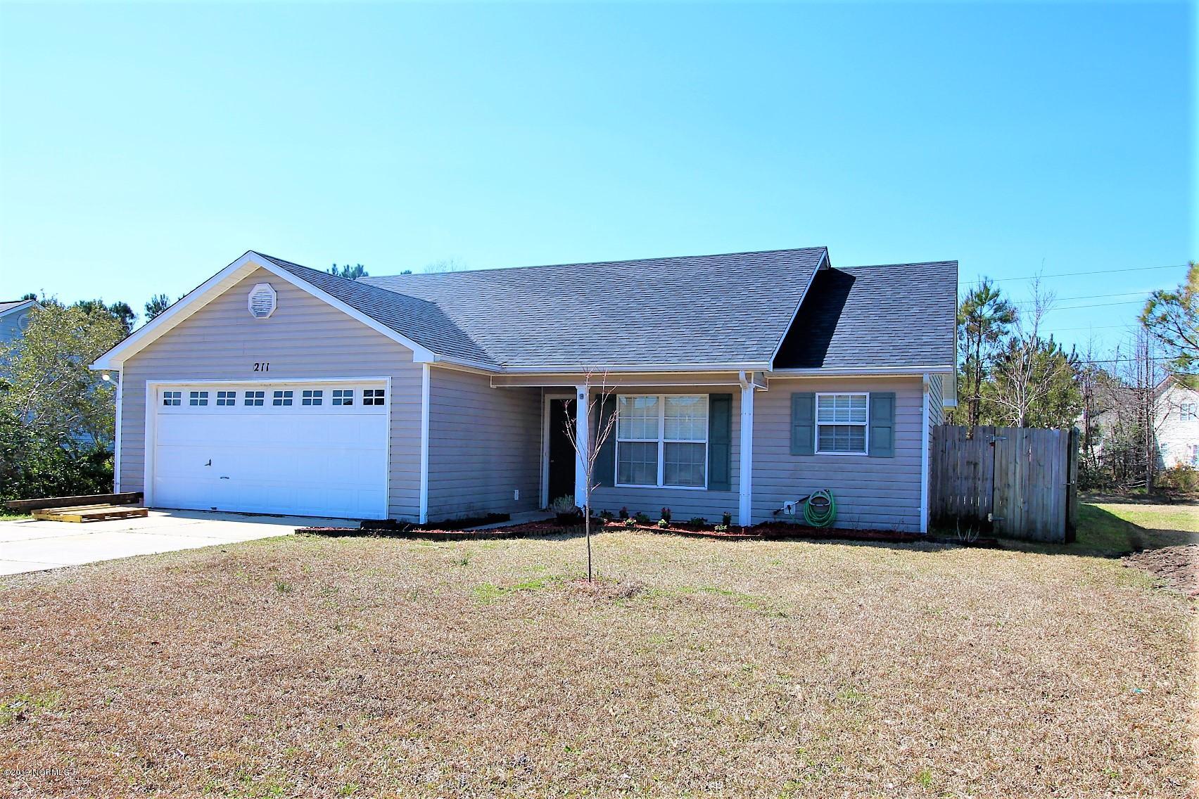 211 Foxhall Road Newport, NC 28570 - Photo 44 of 49 Front exterior