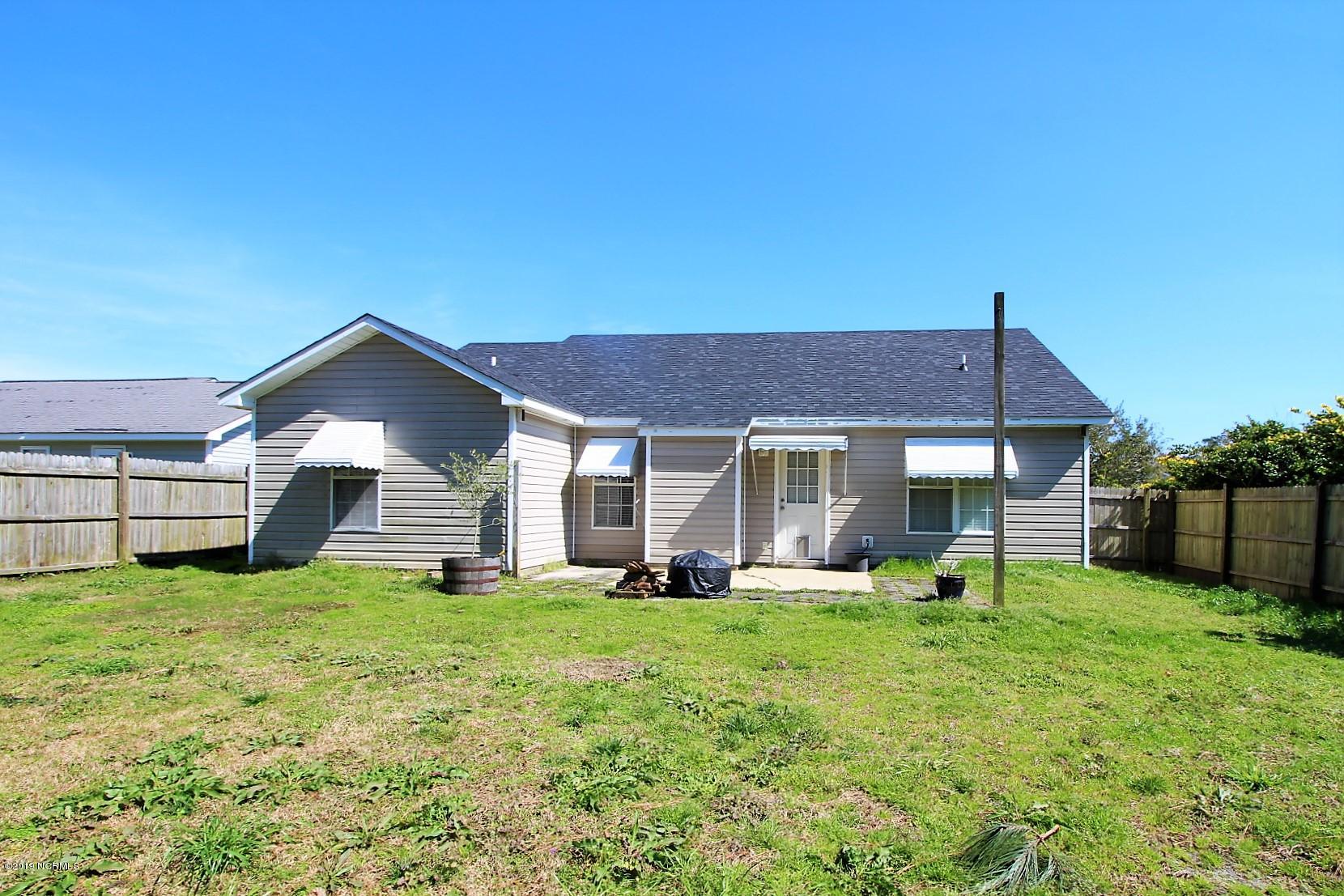 211 Foxhall Road Newport, NC 28570 - Photo 46 of 49 Rear exterior