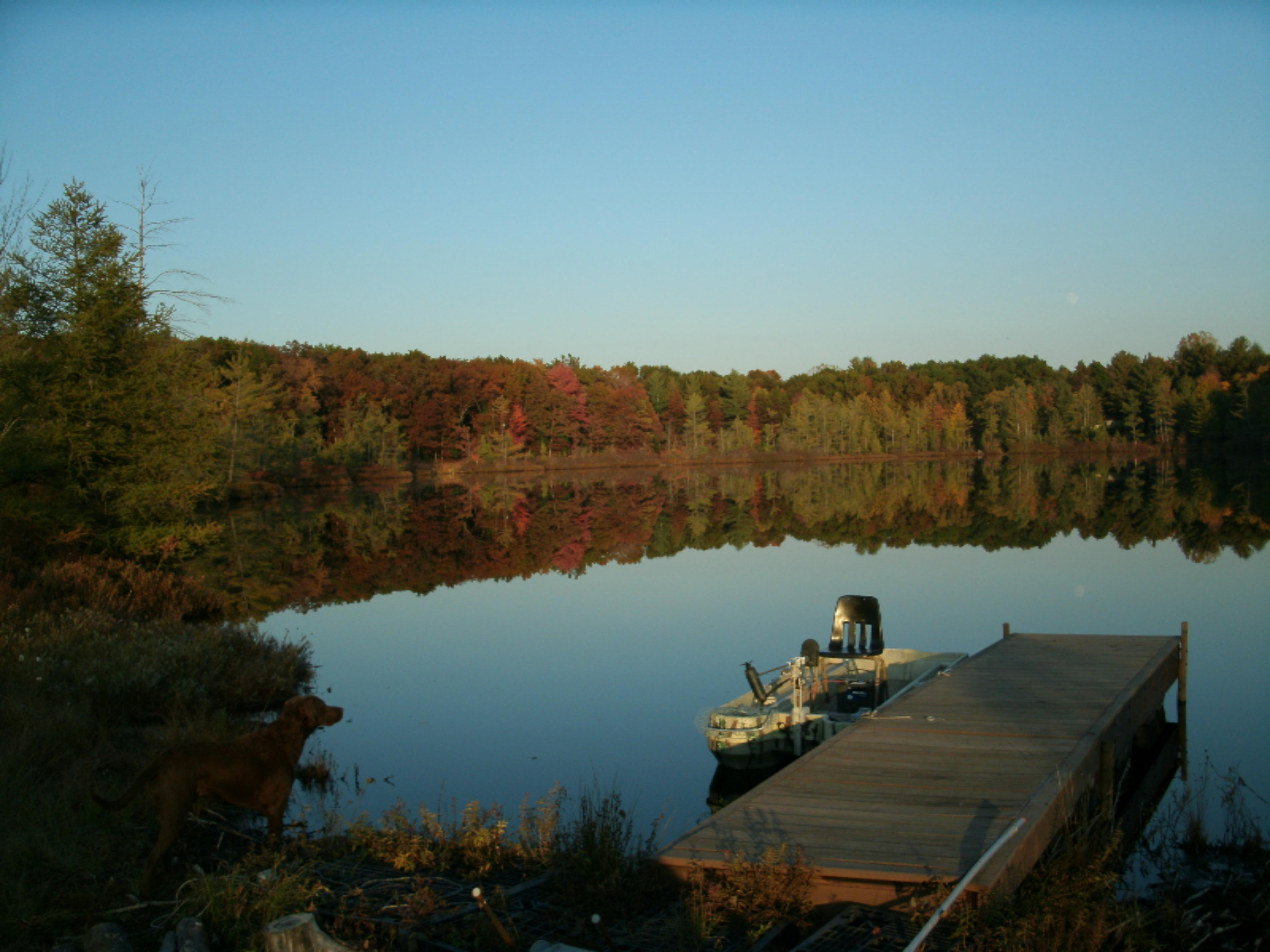 3657 Johnson Road Gowen, MI 49326 - Photo 20 of 20 Dock at Lake