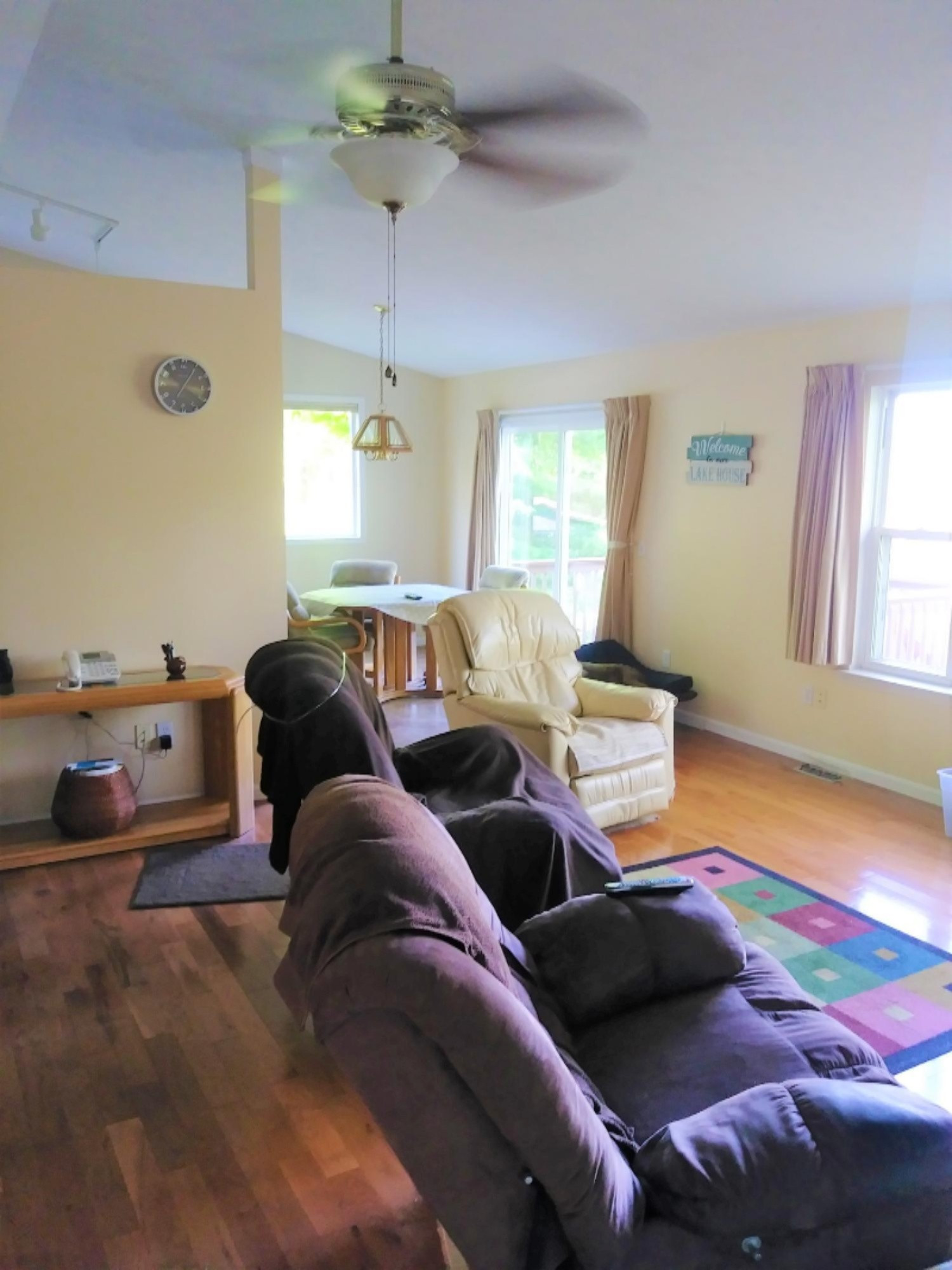3657 Johnson Road Gowen, MI 49326 - Photo 5 of 20 Living Room
