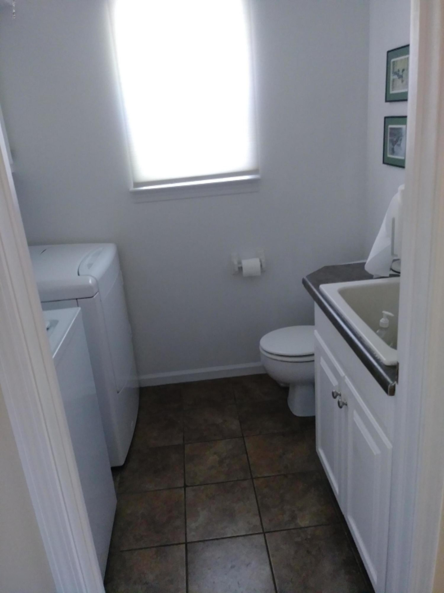 3657 Johnson Road Gowen, MI 49326 - Photo 6 of 20 Half Bath and Main Floor Laundry