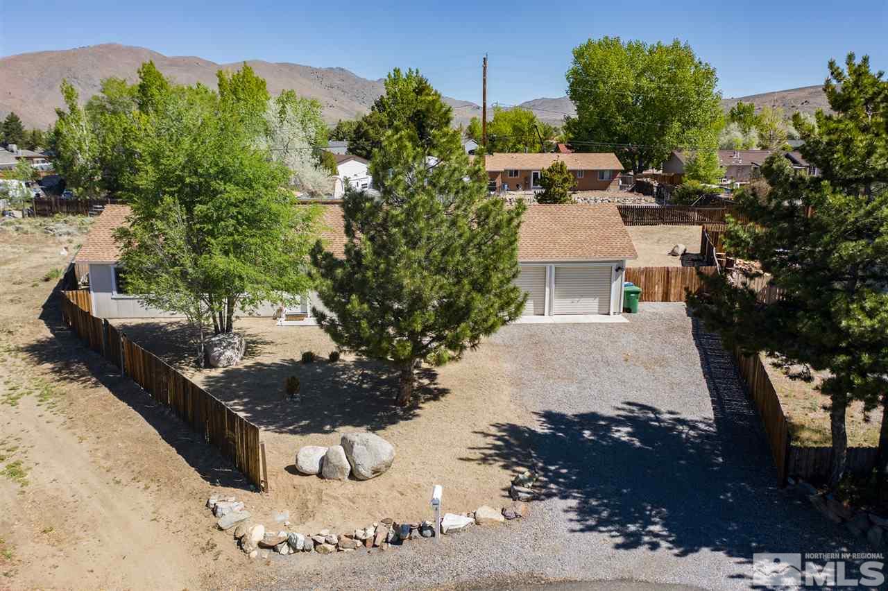 3600 Peregrine Court Reno, NV 89508 - Photo 2 of 36 a view of a house with a yard and sitting area