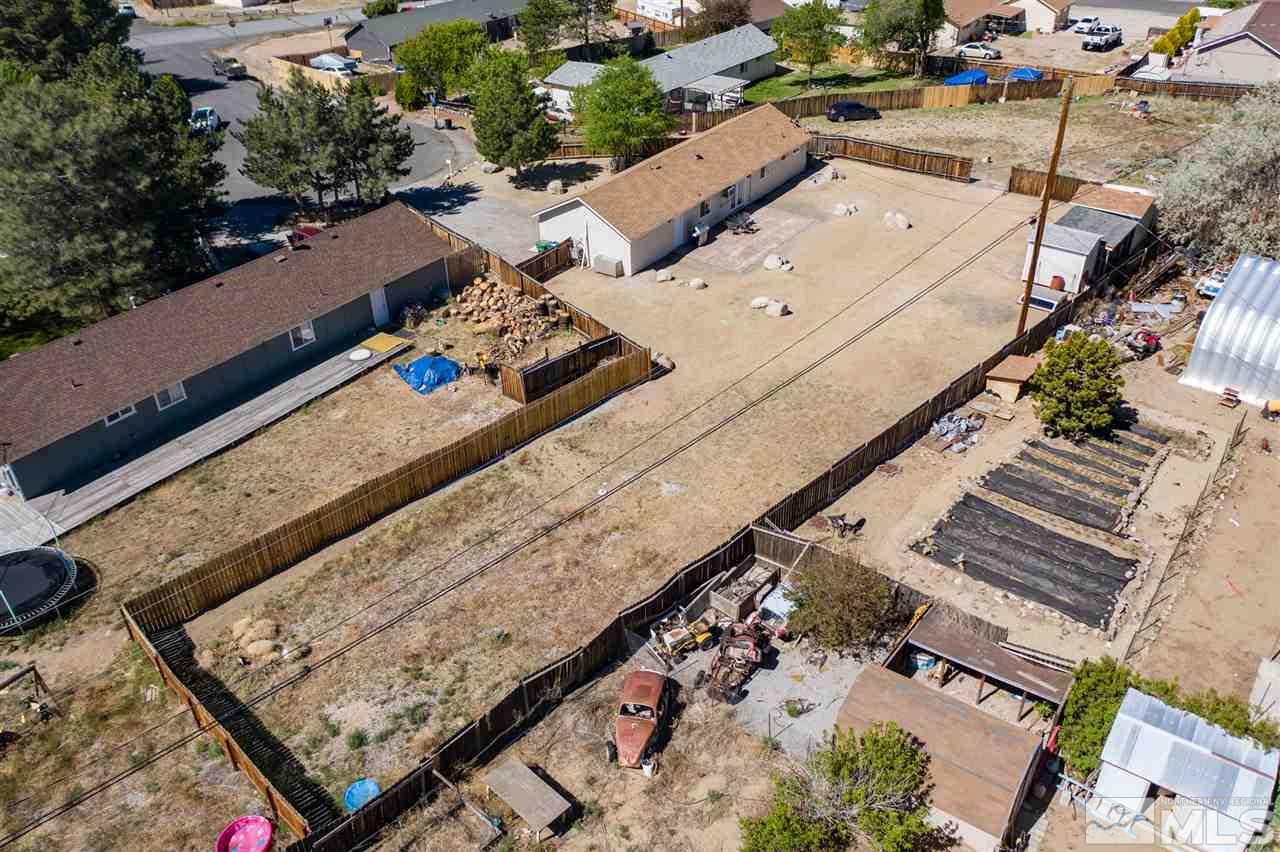 3600 Peregrine Court Reno, NV 89508 - Photo 35 of 36 an aerial view of a house