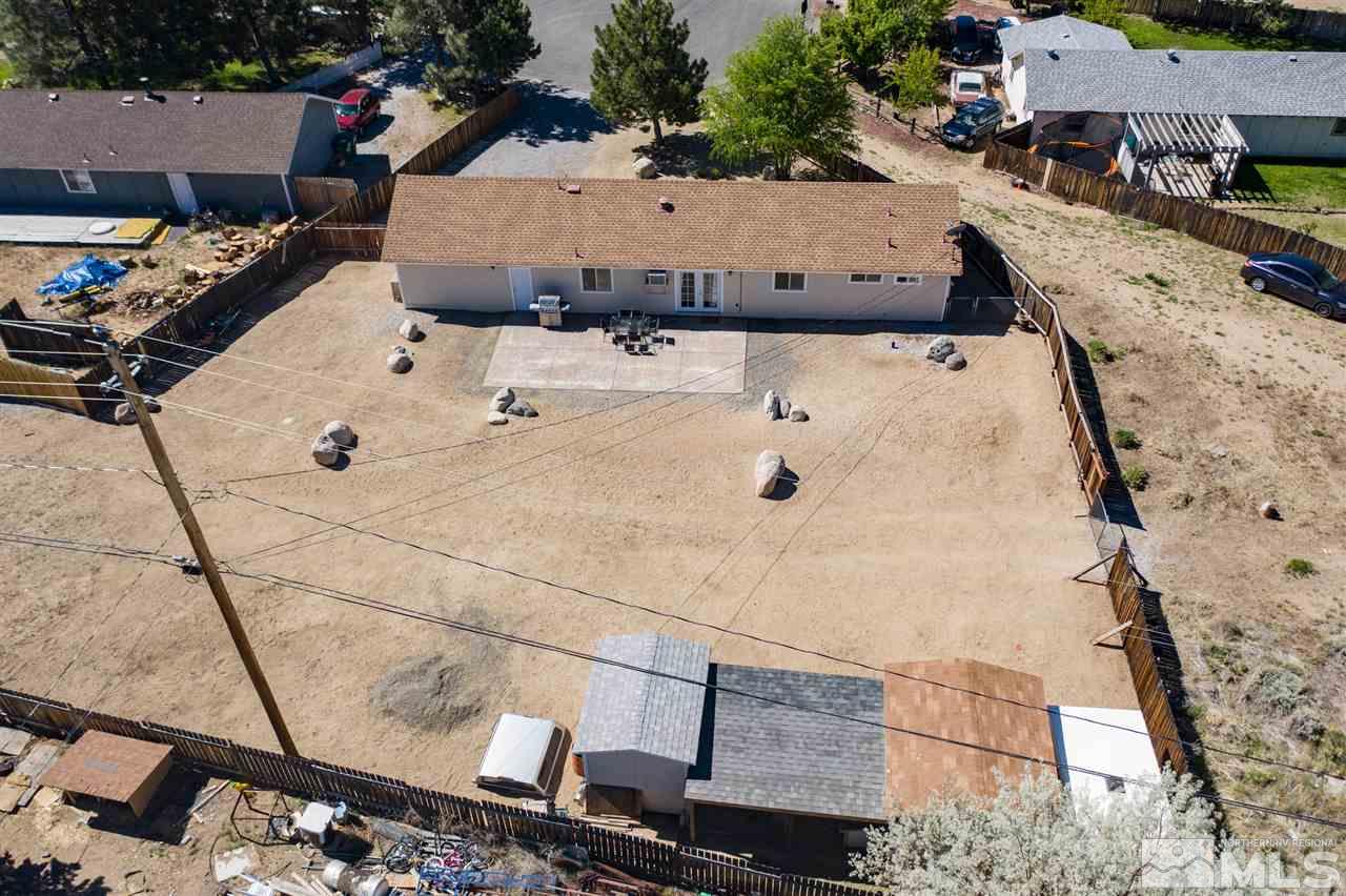 3600 Peregrine Court Reno, NV 89508 - Photo 36 of 36 an aerial view of a house with a yard