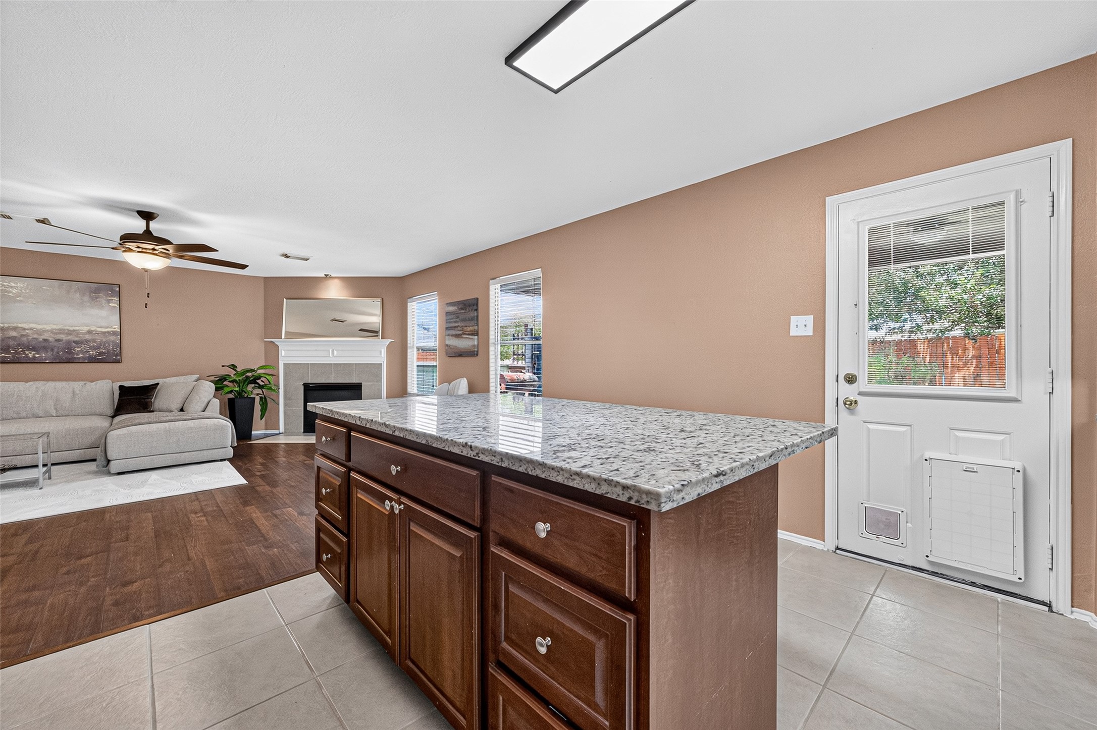 6822 Baron Gate Court Spring, TX 77379 - Photo 21 of 49 There is plenty of storage in this kitchen.