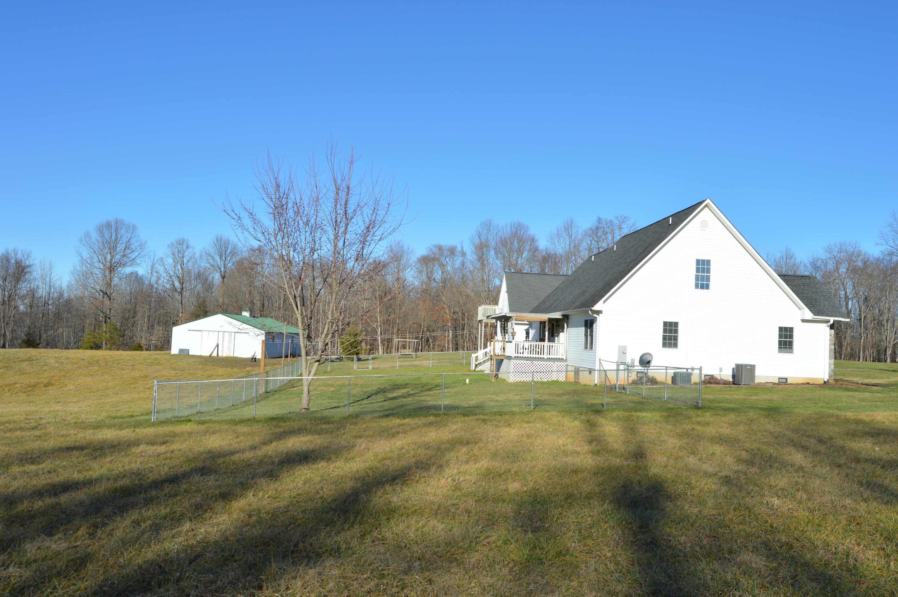 175 Kay Fork Road Union Hall, VA 24176 - Photo 53 of 62 Fenced Yard