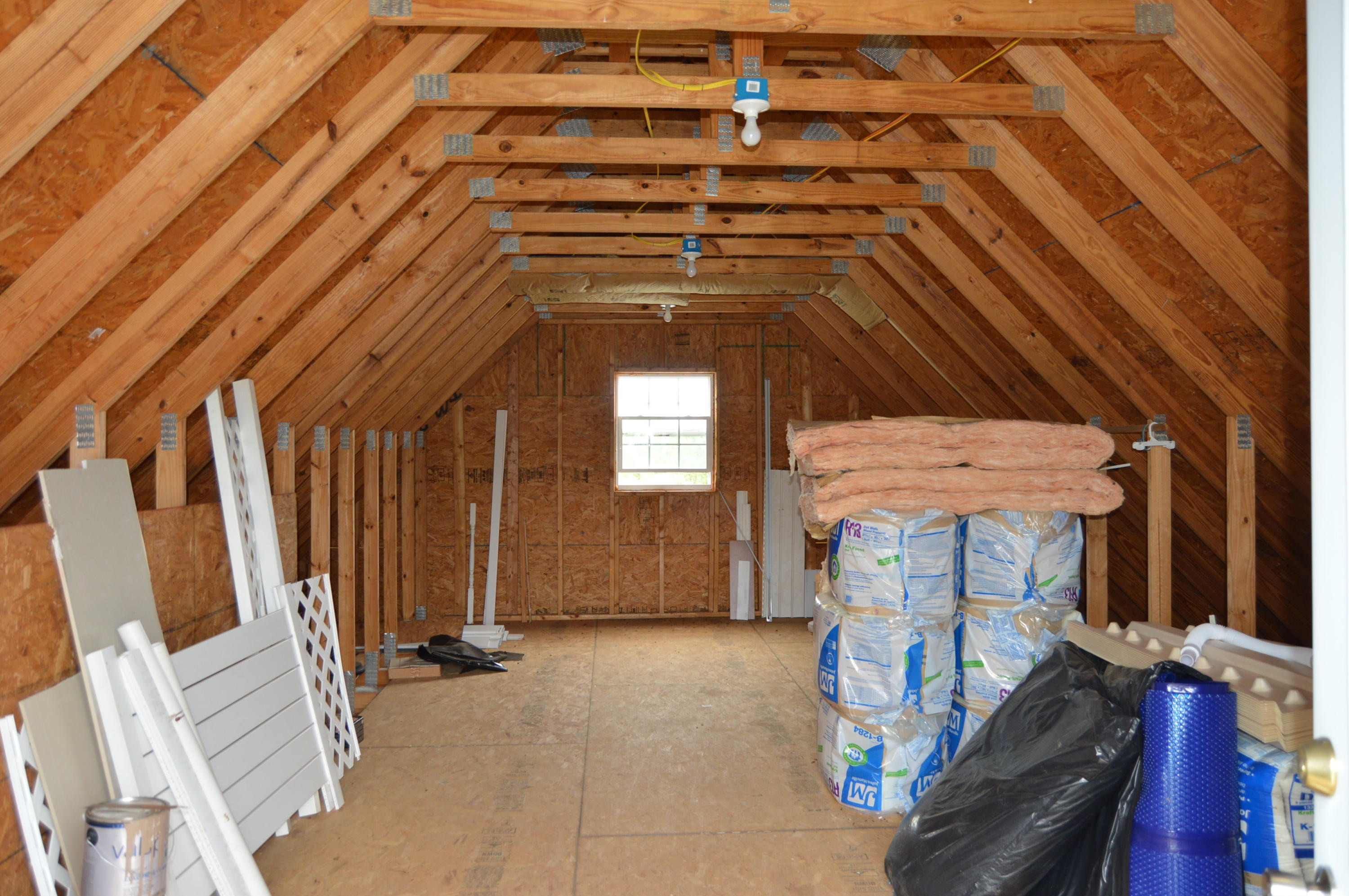 175 Kay Fork Road Union Hall, VA 24176 - Photo 58 of 62 Room over garage