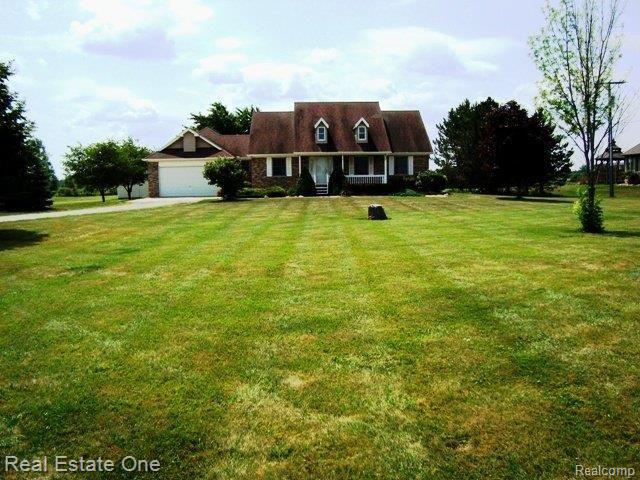 8960 Almont Road Almont, MI 48003 - Photo 1 of 13 New Front