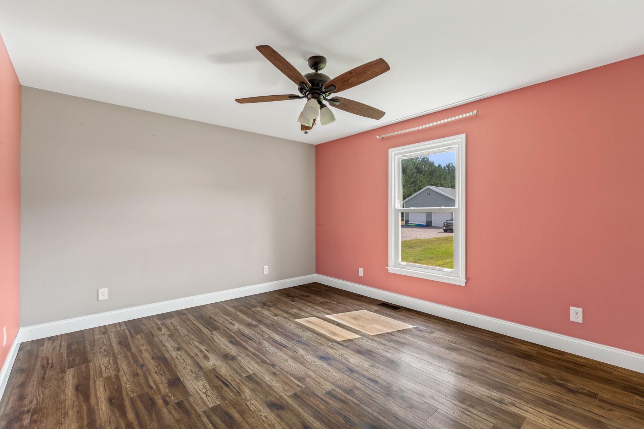 340 Double Log Cabin Road Lebanon, TN 37087 - Photo 26 of 50 an empty room with window and ceiling fan
