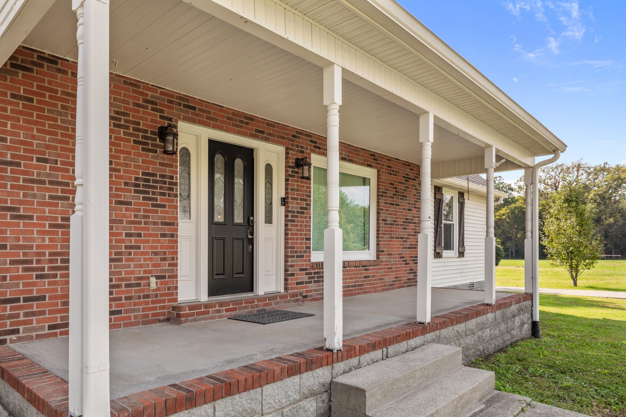 340 Double Log Cabin Road Lebanon, TN 37087 - Photo 4 of 50 a view of a brick house with a large window
