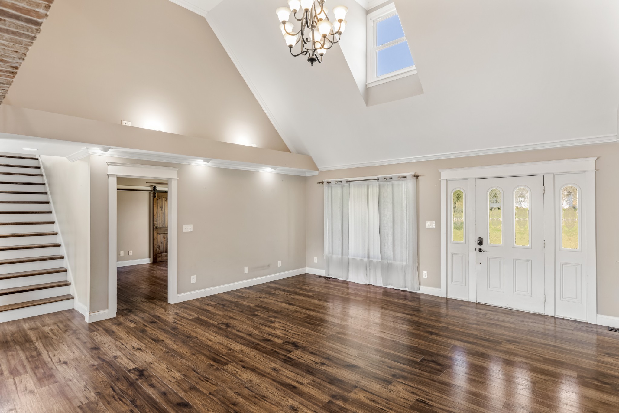 340 Double Log Cabin Road Lebanon, TN 37087 - Photo 6 of 50 wooden floor in an empty room with a window