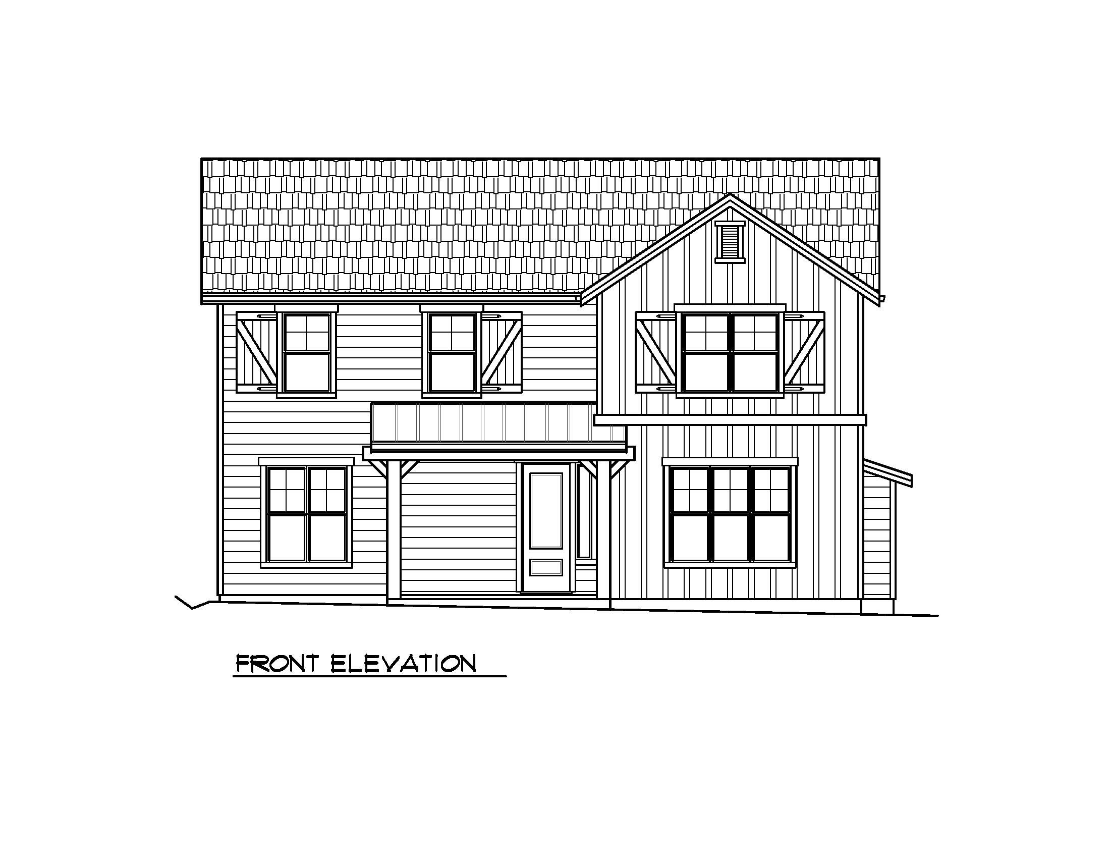 20182 Roper Lane, Unit LOT 16 Bend, OR 97703 - Photo 1 of 3 Front Elevation