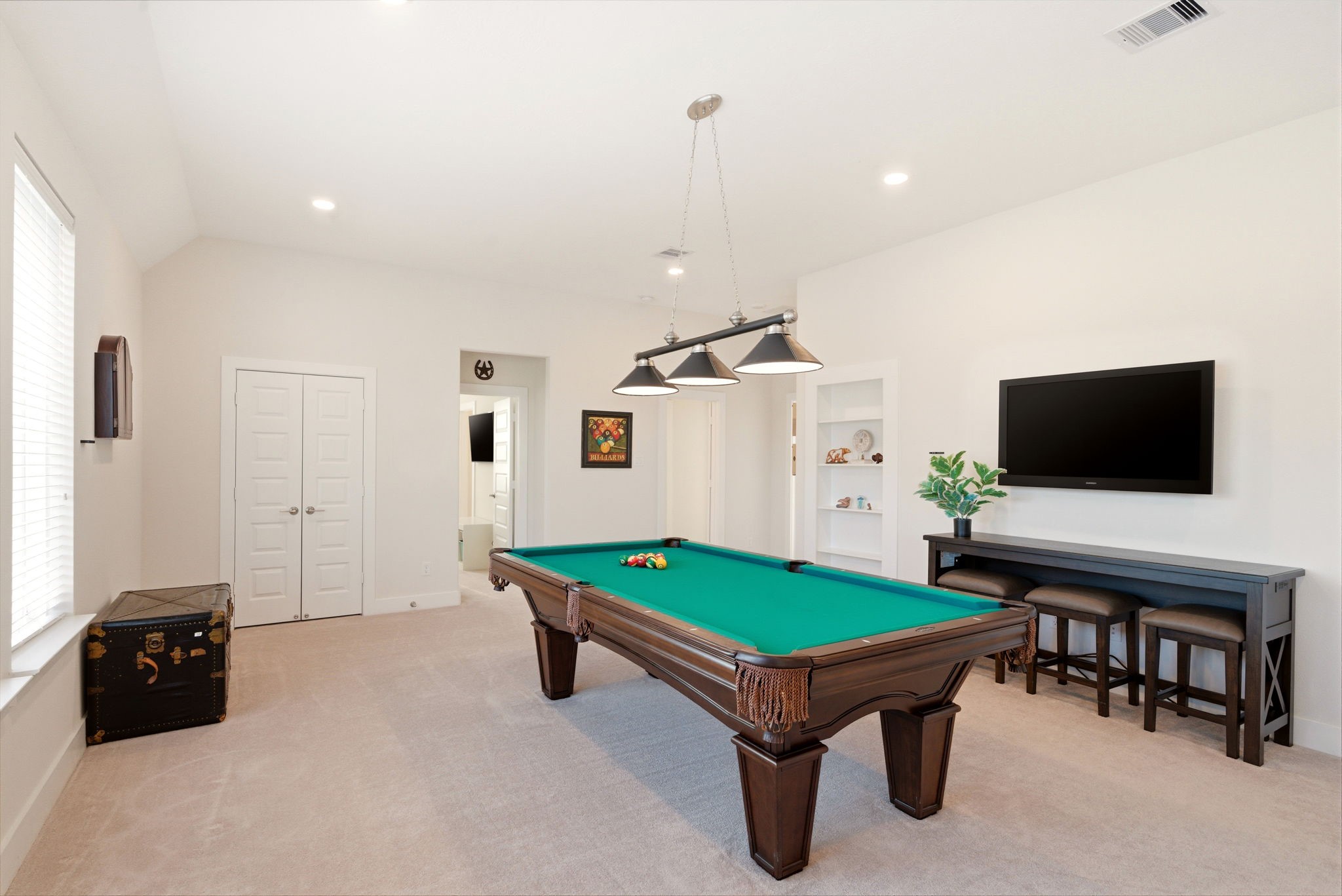 28811 Ember Crest Lane Fulshear, TX 77441 - Photo 24 of 47 a room with furniture and a flat screen tv