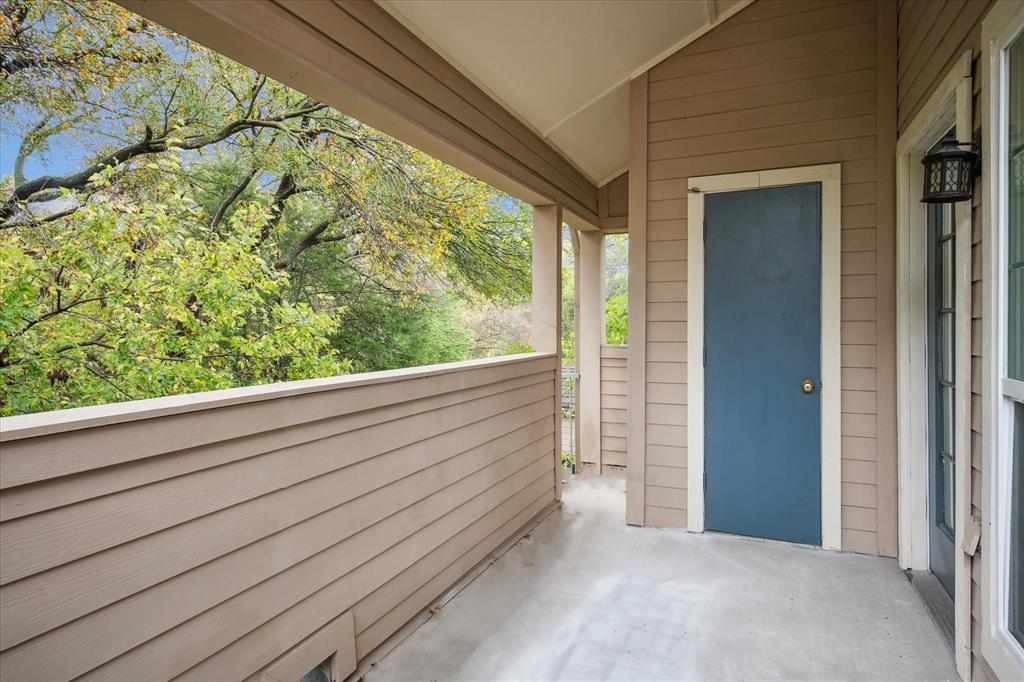 5565 Preston Oaks Road, Unit 262 Dallas, TX 75254 - Photo 15 of 19 a view of a garden from a window