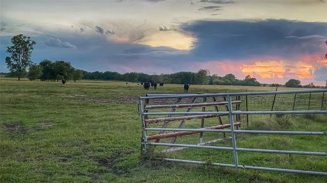 a view of a city from a balcony