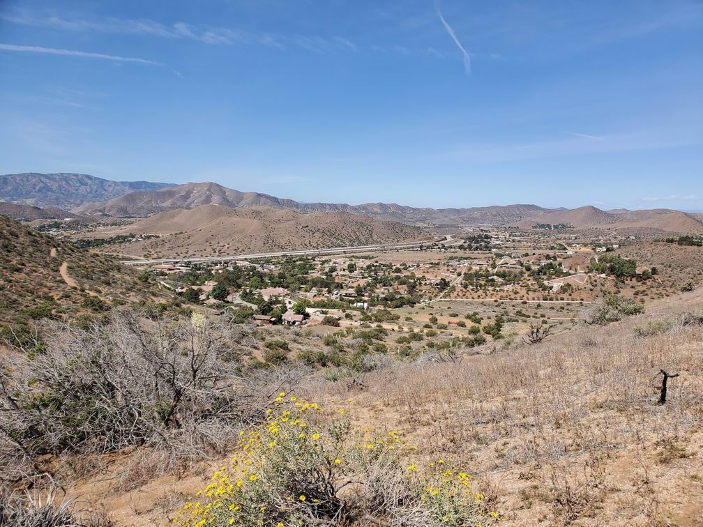 0 White Feather Road Acton, CA 93510 - Photo 20 of 24 a view of city and mountain