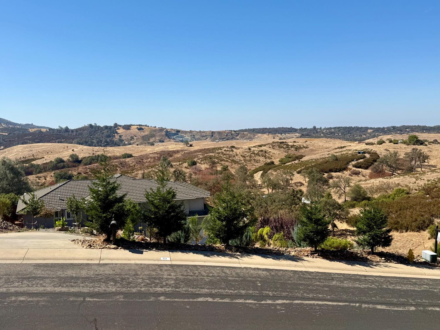 1106 Paradise Peak Road Valley Springs, CA 95252 - Photo 41 of 42 View from the property looking towards the rock quarry.