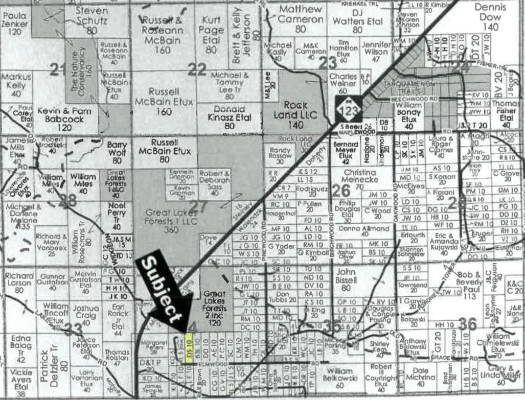 0 Elmwood Road Newberry, MI 49868 - Photo 9 of 9 Gallery Image 9