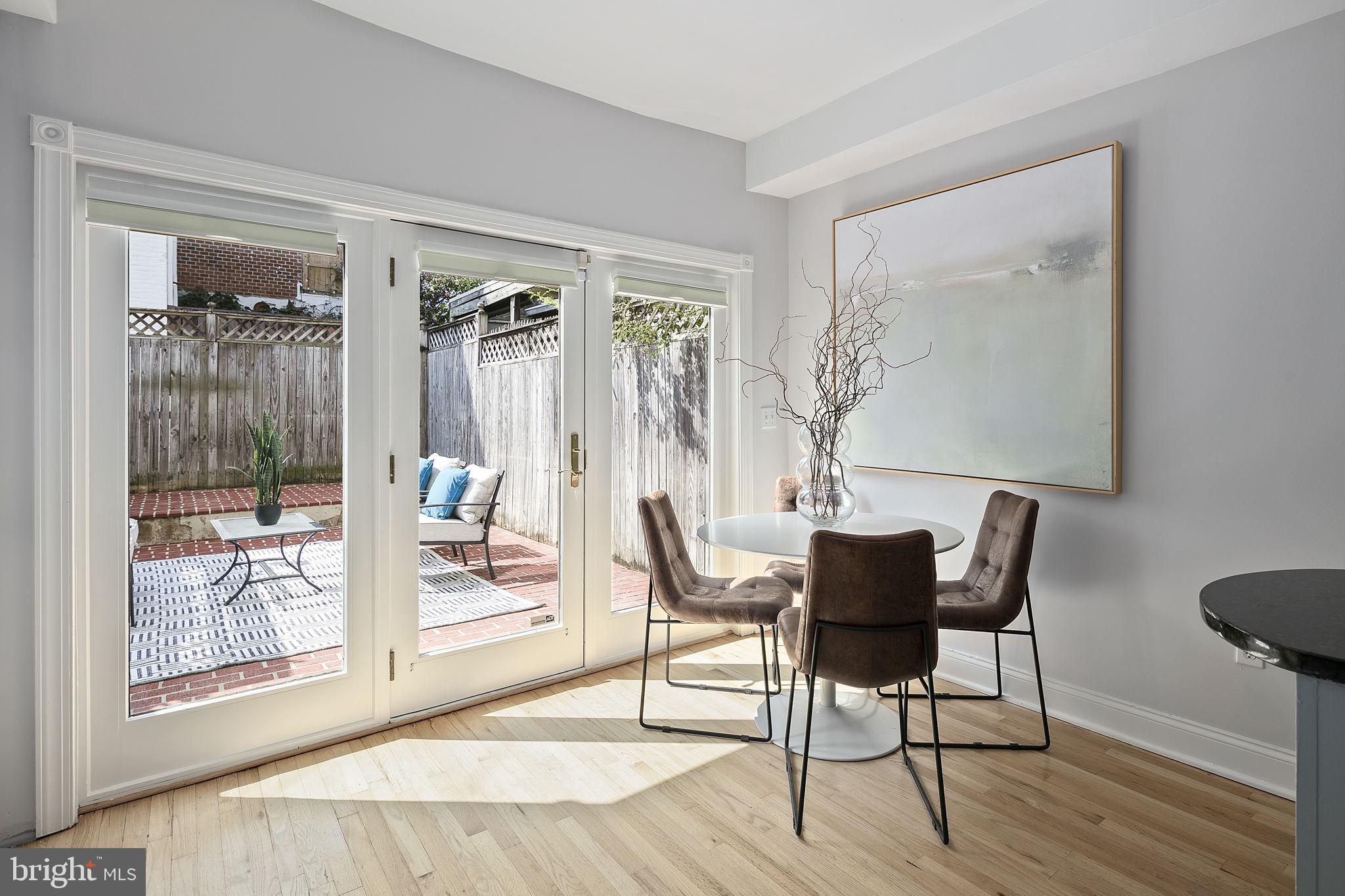 523 F Street Northeast Washington, DC 20002 - Photo 11 of 38 Eat-in Kitchen