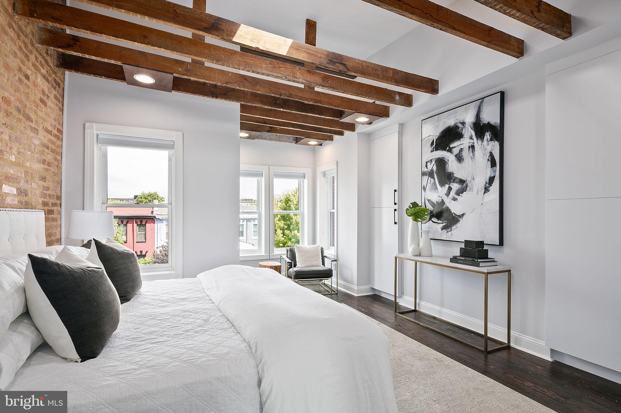 523 F Street Northeast Washington, DC 20002 - Photo 23 of 38 Third bedroom