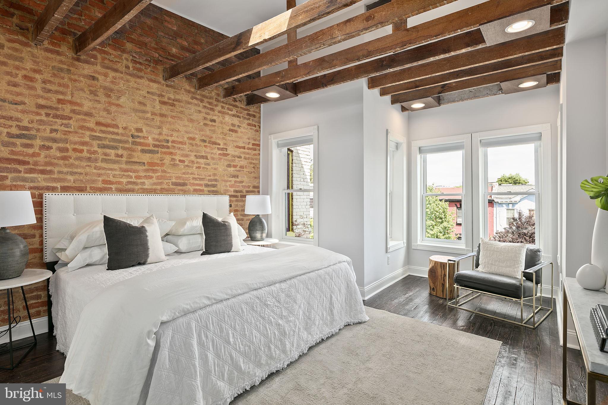 523 F Street Northeast Washington, DC 20002 - Photo 24 of 38 Soaring ceilings