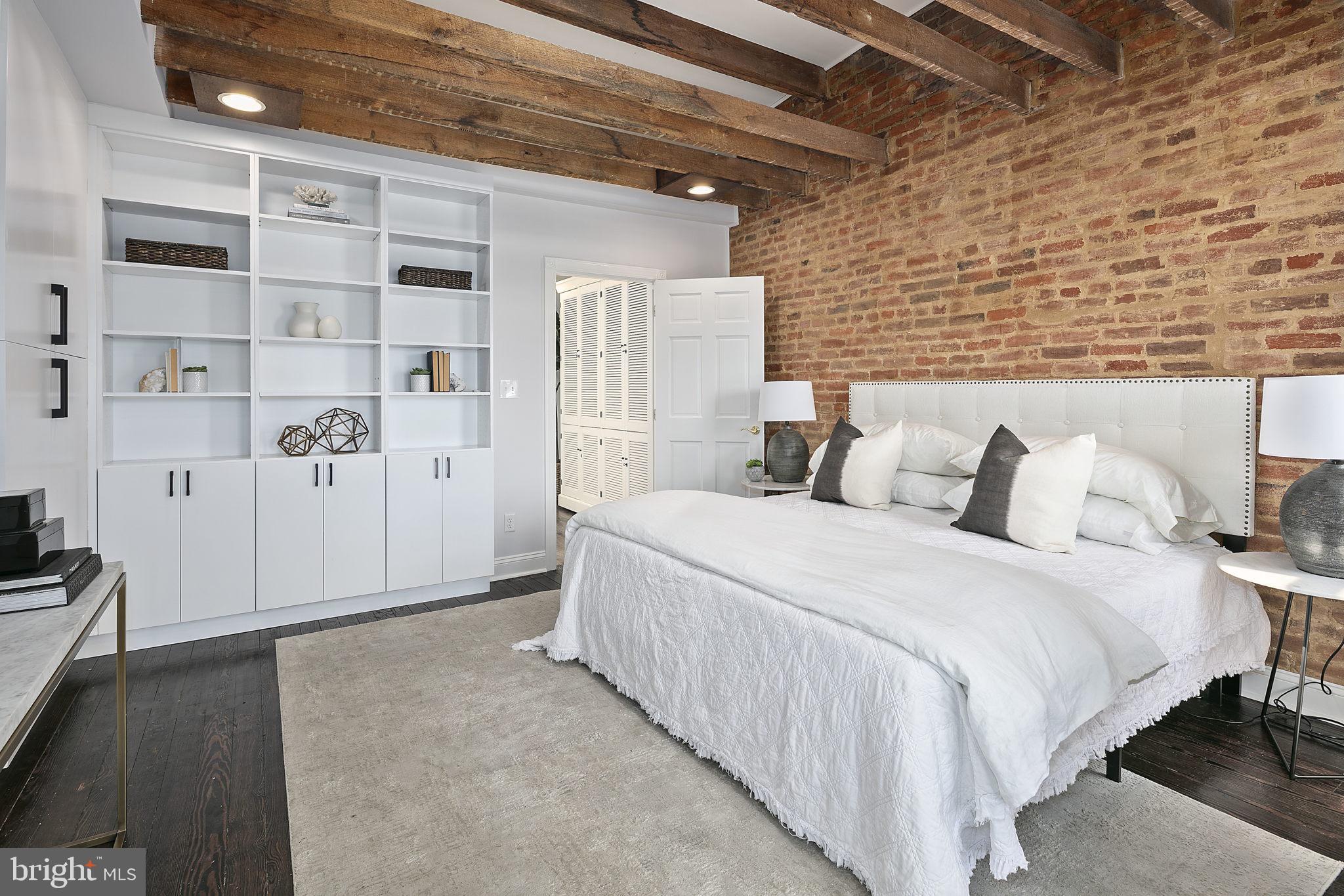 523 F Street Northeast Washington, DC 20002 - Photo 27 of 38 Brick wall