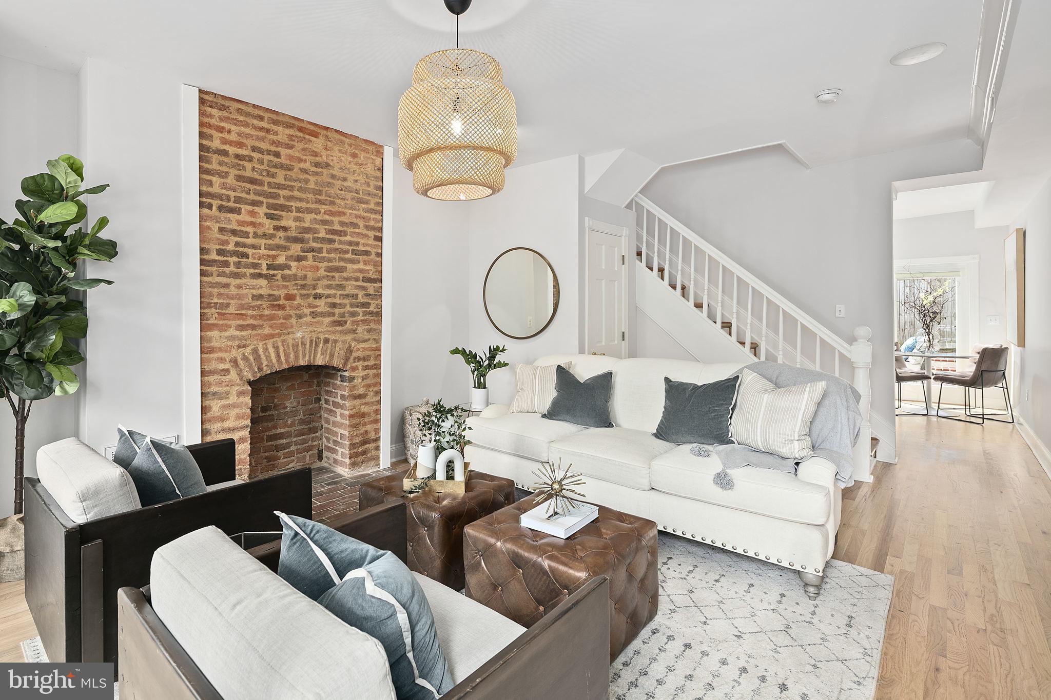 523 F Street Northeast Washington, DC 20002 - Photo 3 of 38 Stately home