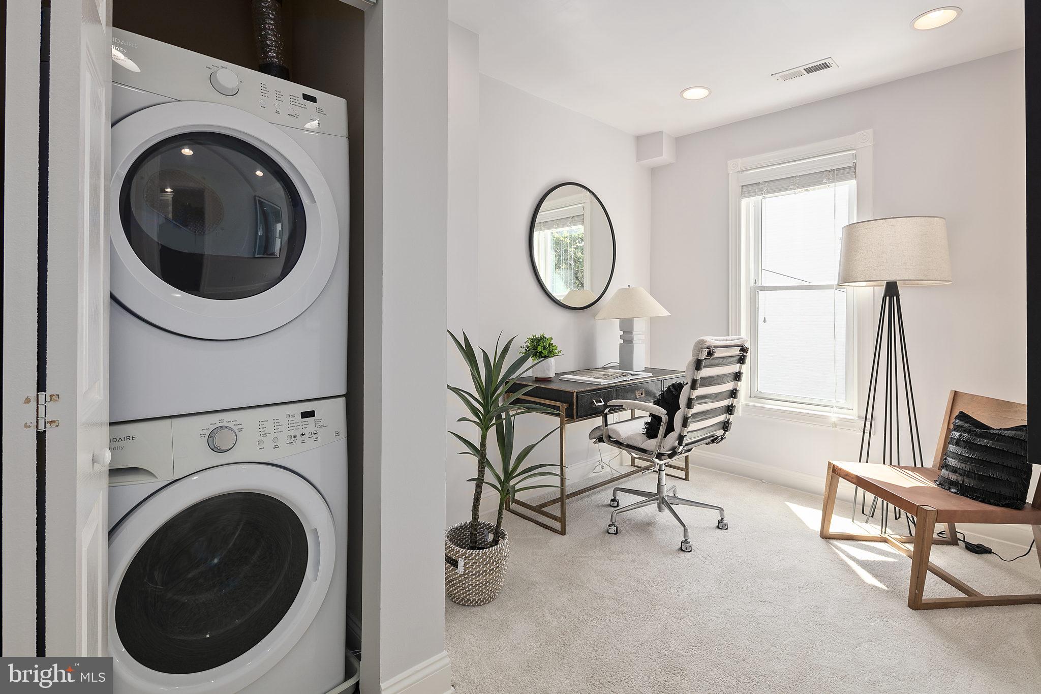 523 F Street Northeast Washington, DC 20002 - Photo 31 of 38 Washer and dryer
