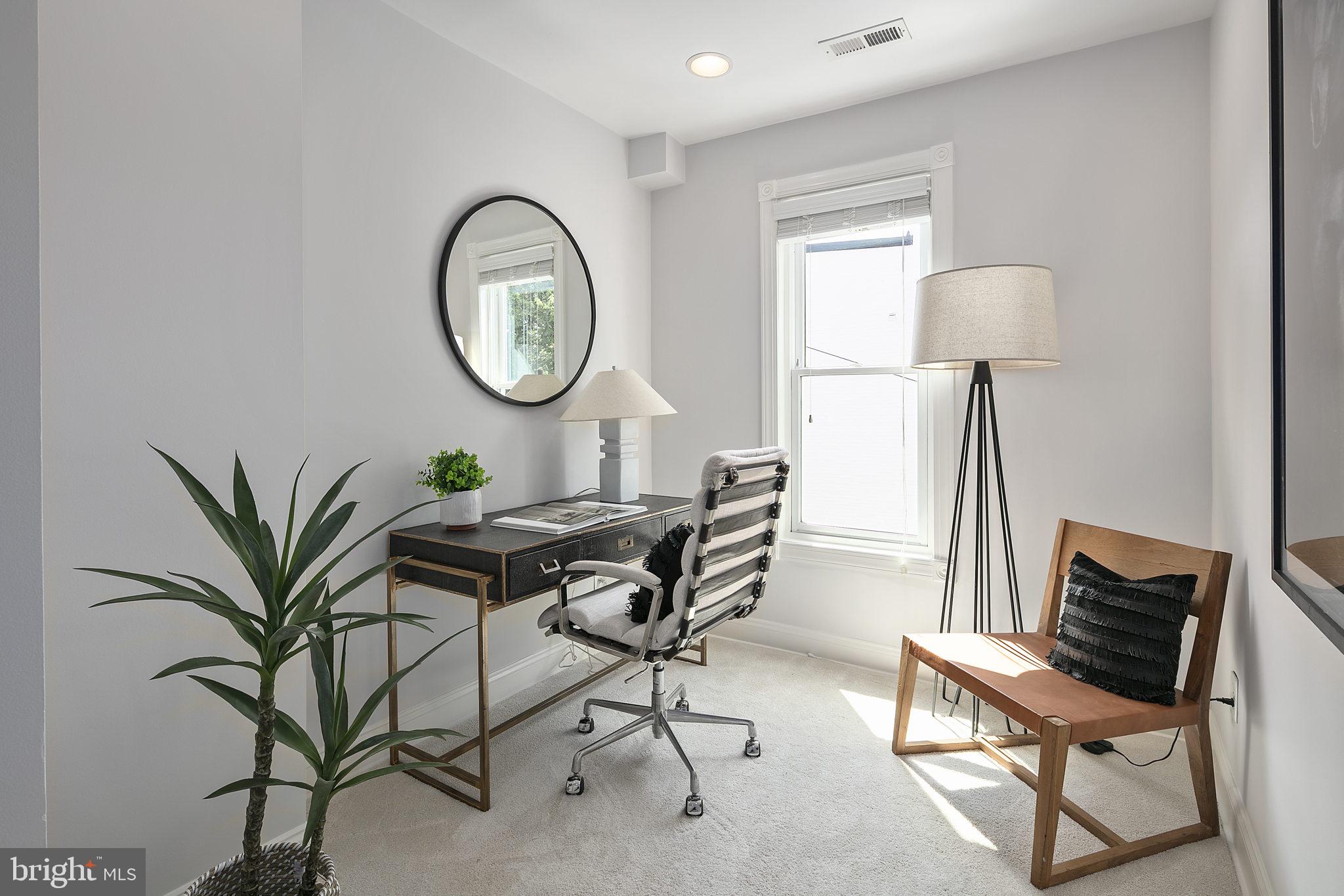 523 F Street Northeast Washington, DC 20002 - Photo 32 of 38 Rear bedroom