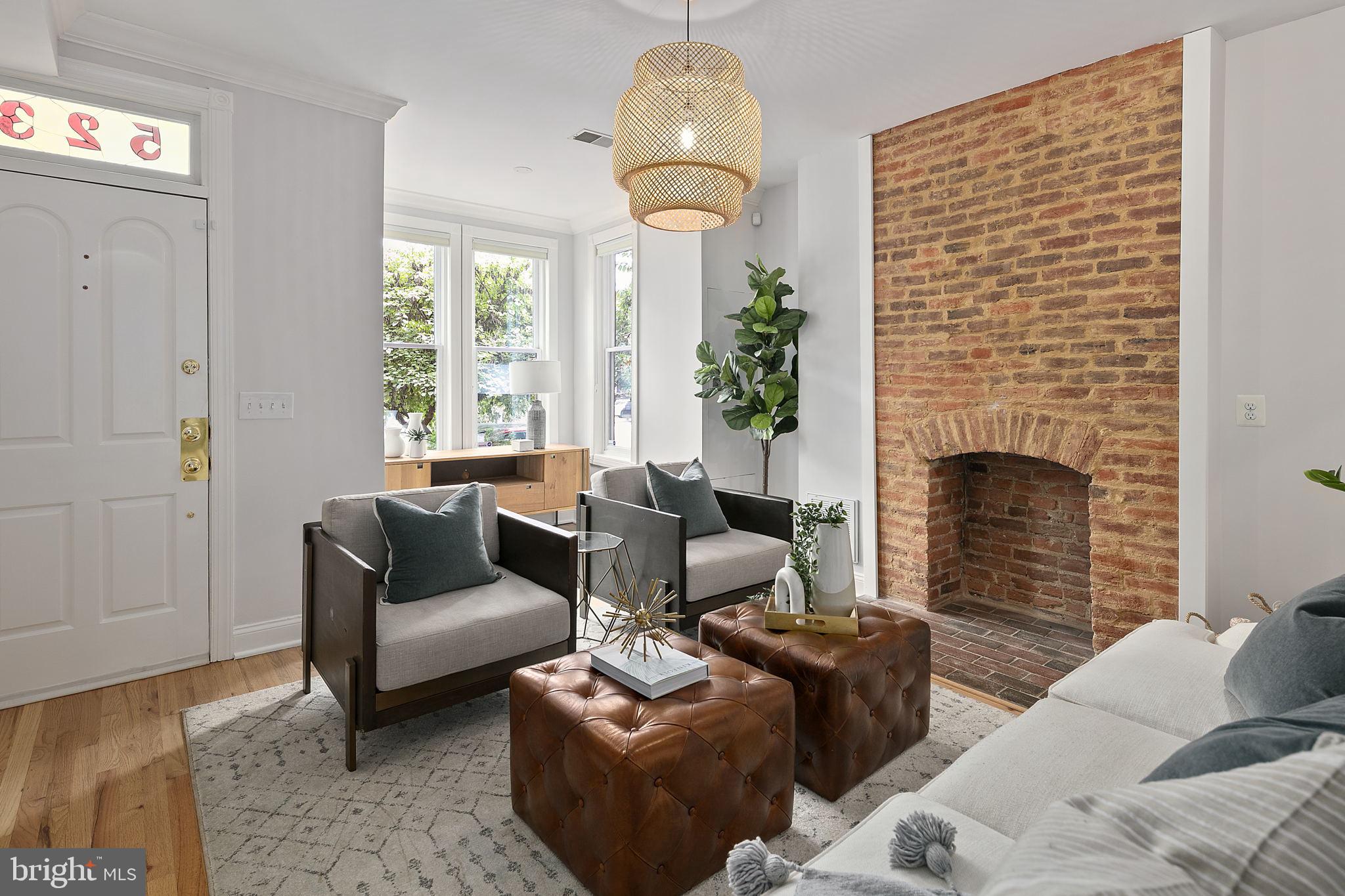 523 F Street Northeast Washington, DC 20002 - Photo 6 of 38 Large windows