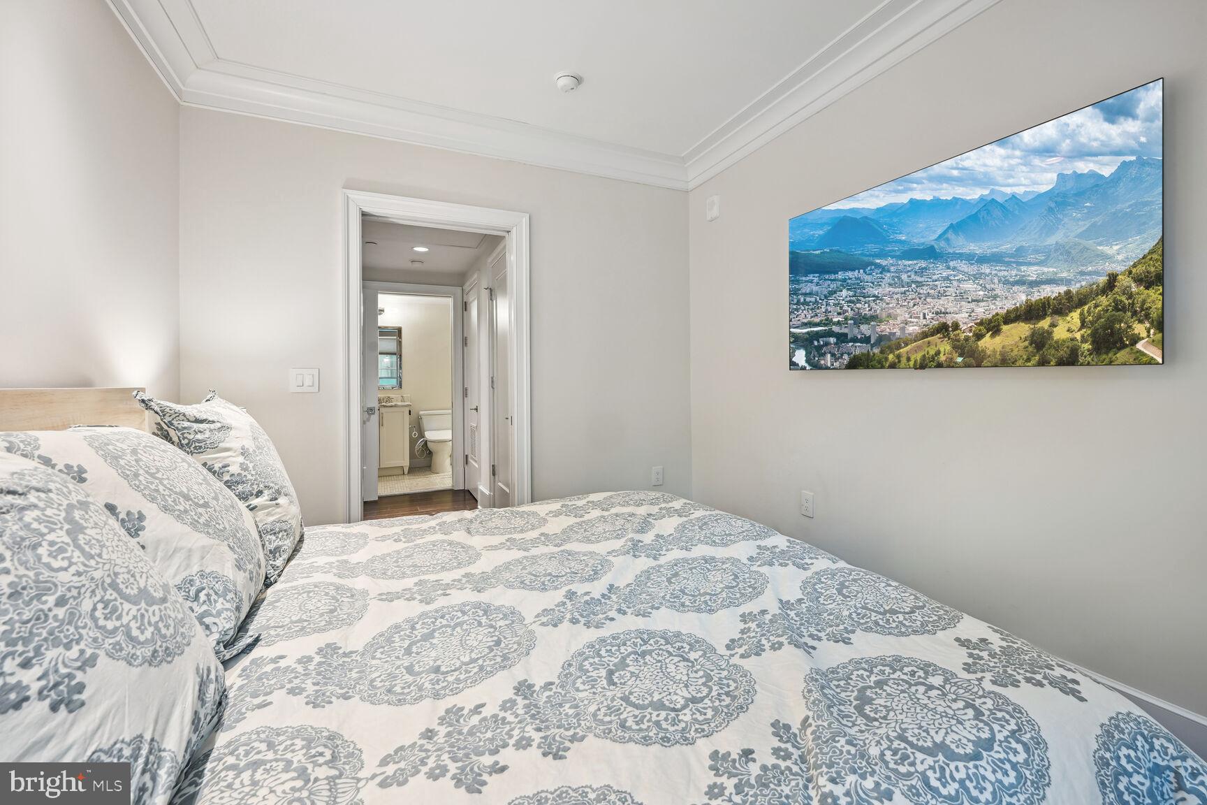 1108 16th Street Northwest, Unit 604 Washington, DC 20036 - Photo 13 of 20 Serene bedroom.