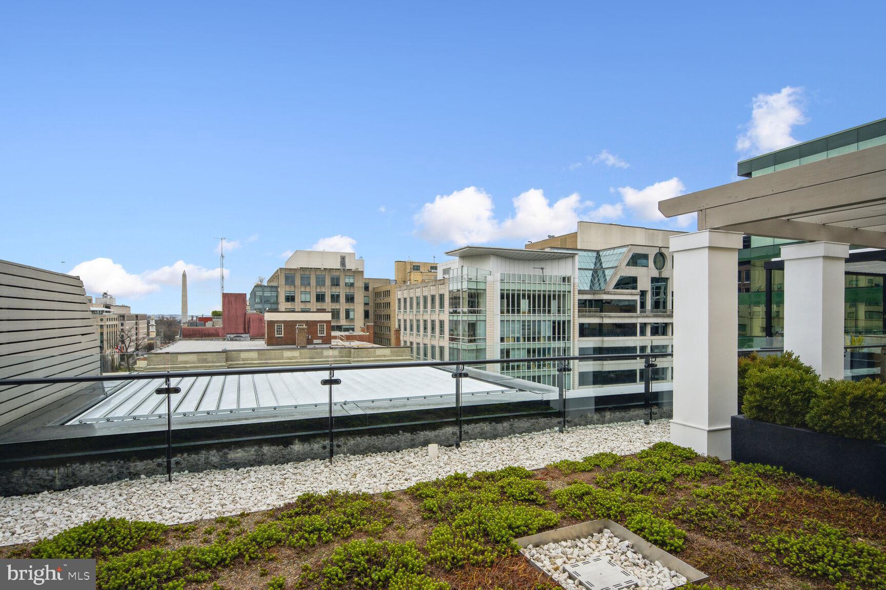 1108 16th Street Northwest, Unit 604 Washington, DC 20036 - Photo 15 of 20 Urban rooftop oasis with monumental views.