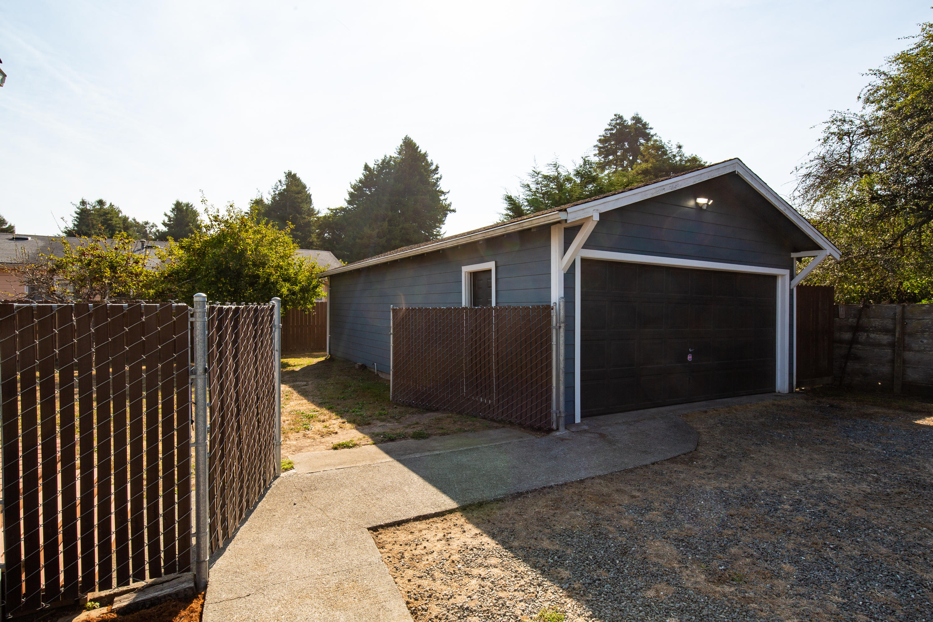 4625 Excelsior Road Cutten, CA 95503 - Photo 29 of 48 Large gate open 2